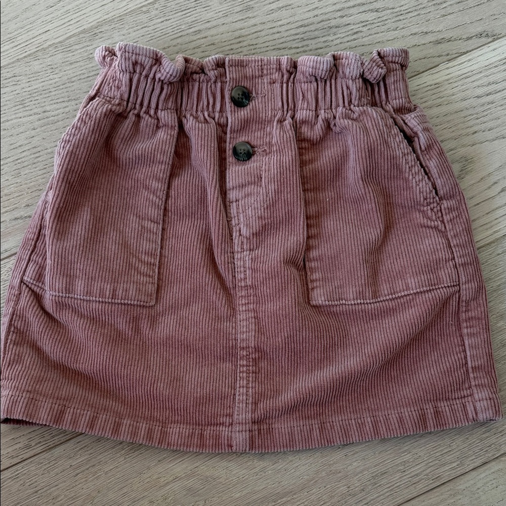 H&M Pink Corduroy Skirt for Kids